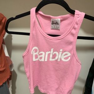 Barbie Crop Top